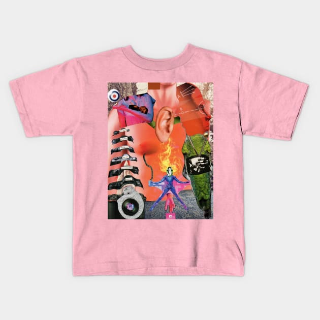 p150 Kids T-Shirt by scrola